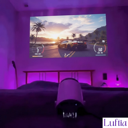 Portaflixx Projektör + Hediye Retro Oyun Konsolu