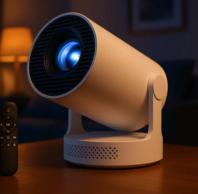 Portaflixx Projektör + Hediye Retro Oyun Konsolu