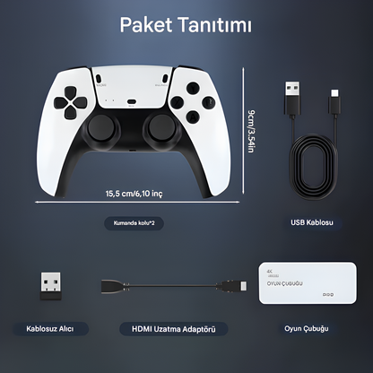 M15 Retro Oyun konsolu
