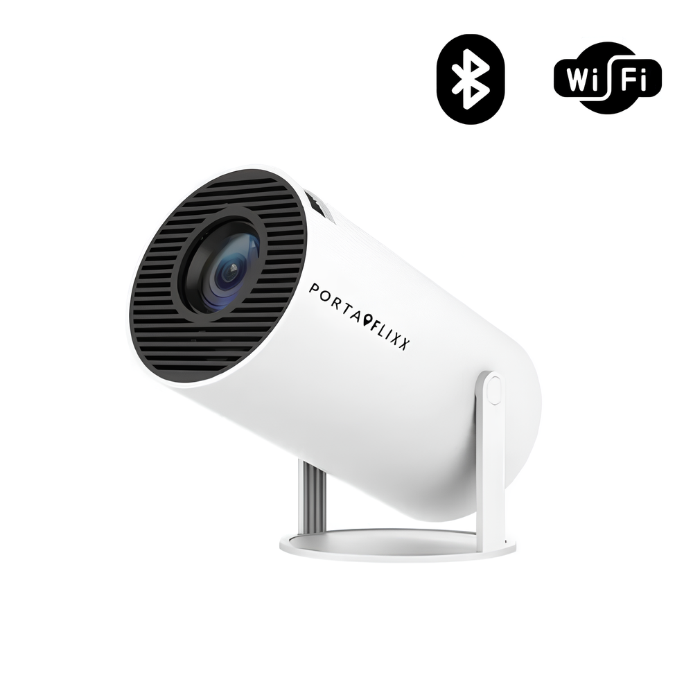 Portaflixx Projektör + Hediye Retro Oyun Konsolu
