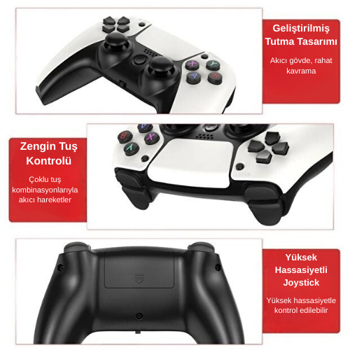 Portaflixx Projektör + Hediye Retro Oyun Konsolu