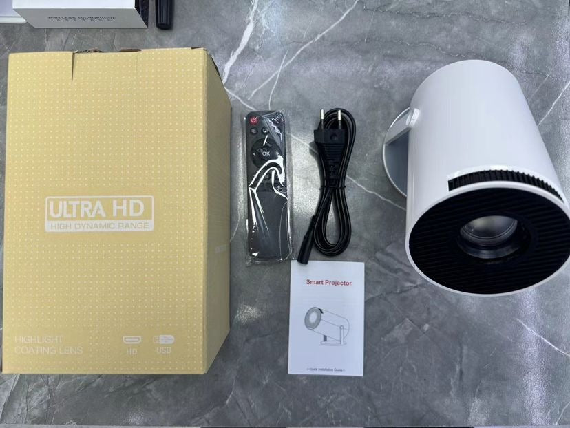 Portaflixx Projektör + Hediye Retro Oyun Konsolu