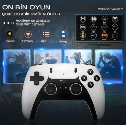 M15 Retro Oyun konsolu