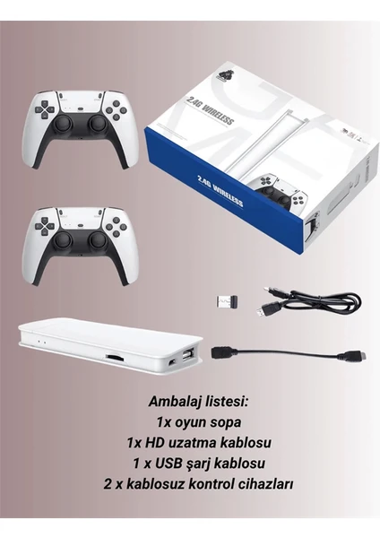 M15 Retro Oyun konsolu